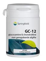 Springfield GC 12 Glucosamine 500mg Chondroitine 400mg