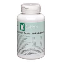 Biovitaal Spectrum Basis Tabletten