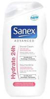 Sanex Douche Creme - Advanced Hydrate 24h 250ml