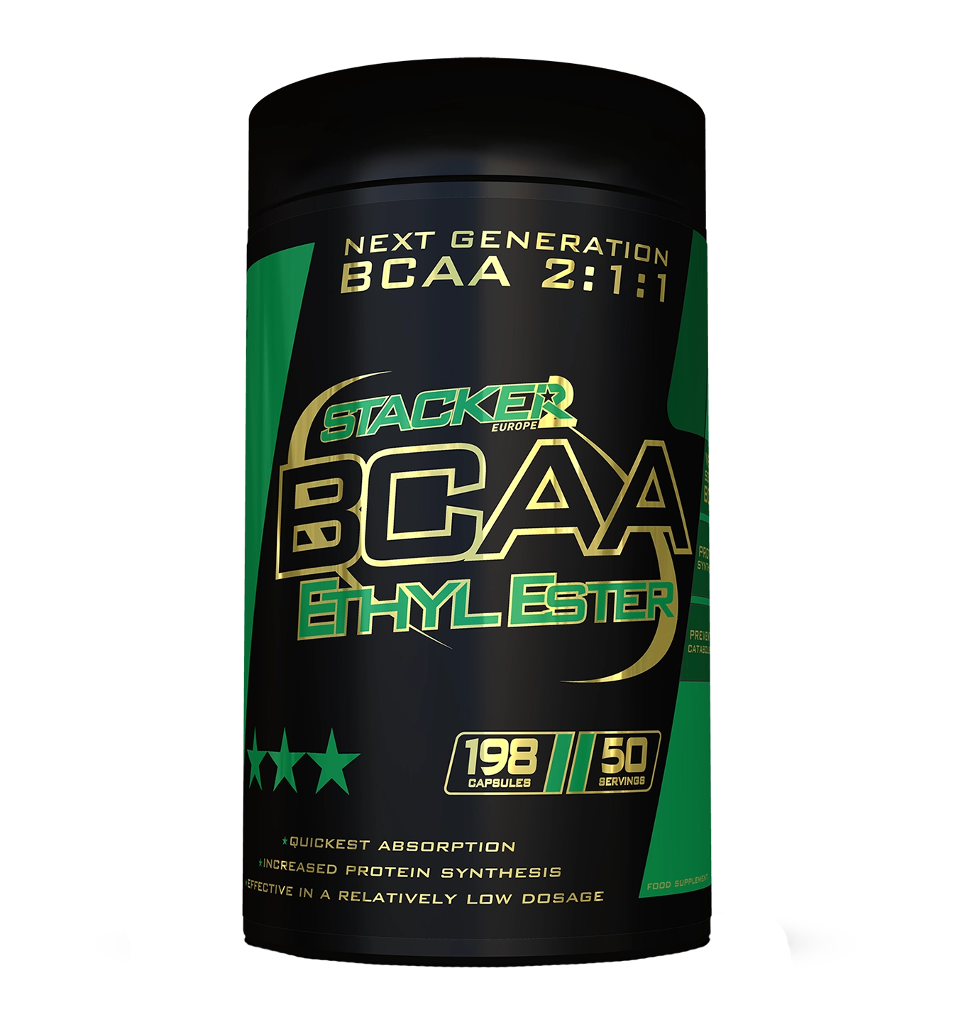 Stacker2 BCAA Ethyl Ester - 198 caps