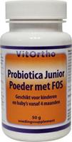 VitOrtho Kind Probiotica Poeder met FOS 50gr