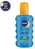 Nivea Sun Zonnespray - Protect & Bronze - SPF10 - 200 ml