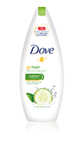 Dove Douchegel - Go Fresh Touch 500 ml.