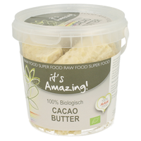 It's Amazing Cacao Butter Ruw 300gr