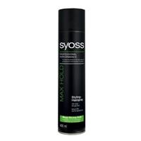 Syoss Styling Max Hold 5 Hairspray 400ml