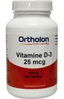 Ortholon Orholon Vitamine D3 25mcg Capsules 100st