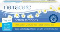 Natracare Organic Cotton Tampons Super - Tampons mit Applikator (Su...
