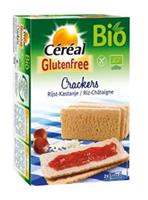 Cereal Crackers Rijst-Kastanje Glutenvrij Biologisch