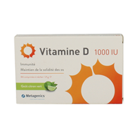 Metagenics Vitamine D 1000IU Tabletten