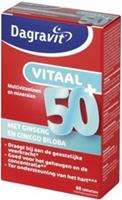 Dagravit Vitaal 50+ Tabletten 60st