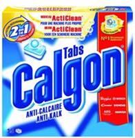 Calgon Anti-Kalk Express Bal 2 in 1 Tabletten 17st