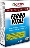 Ortis Ferro vital 24 tabletten