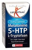 Lucovitaal Melatonine L-tryptofaan 0.1 mg