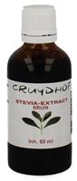 Cruydhof Stevia Extract Bruin 50ml