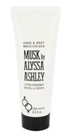 Alyssa Ashley Musk Hand- und körperlotion