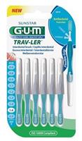 Gum Trav-ler ragers 1.6 mm blauw 6 stuks