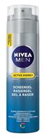 Nivea For men scheergel energy q10 200ml