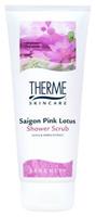 Therme Saigon Pink Lotus Shower Scrub