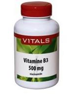 Vitals Vitamine B3 500mg Capsules