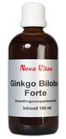 Nova Vitae Ginkgo Biloba Forte 100ml