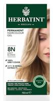 Herbatint 8N Permanente Haarkleuring - Licht Blond 150ml