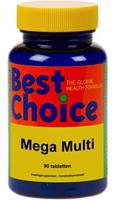 Best Choice Mega Multi Tabletten 30st