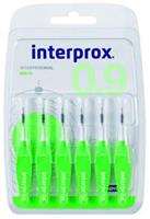 DENTAID INTERPROX reg micro grün Interdentalbürste Blis. 6 Stück