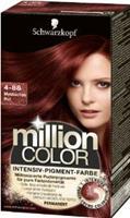 Schwarzkopf Haarverf - Million Color - 4-88 Diep Rood