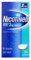 Nicotinell Zuigtabletten mint 2mg 36 stuks