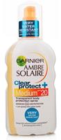 Garnier Ambre Solaire Zonnebrand Clear Protect Spray Factorspf20