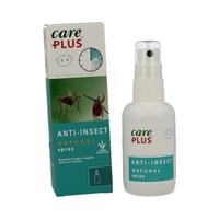 Tropenzorg B.V. CARE PLUS Anti-Insect natural Spr.40% Citriodiol 60 Milliliter