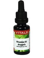 Vitals Vitamine D3 Druppels