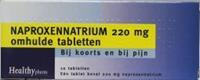 Healthypharm Healthypharm Naproxen 220 Mg - 10 Tabletten