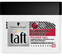 Taft Power Haargel Pot - Carbon Force N10 250 ml.