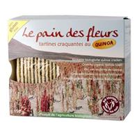 Le Pain Des Fleurs Quinoa Crackers Bio
