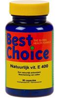 Best Choice Natuurlijke Vitamine E-400 Capsules 45st