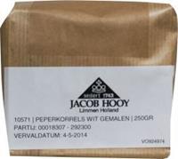 Jacob Hooy Peper wit gemalen