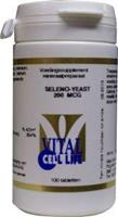 Vital Cell Life Seleno Yeast 200 Mcg Capsules