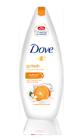 Dove Douchegel - Go Fresh Revitalize Mandarijn 250 ml