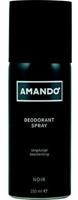 Amando Deospray Men - Noir 150 ml