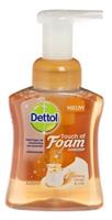 Dettol Touch of Foam Melk & Honing - 250 ml - Handzeep