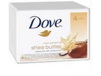 Dove Zeep - Shea Butter 4x100 gram