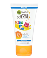 Garnier Ambre Solaire Zonnebrand - Kids Melk Wet Skin SPF50