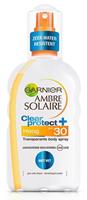 Garnier Ambre Solaire Clear Protect Zonnebrandspray SPF 30 Transparante Spray- 200ml