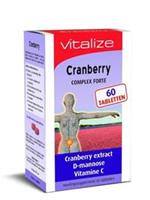 Vitalize Cranberry Complex Forte Tabletten 60st