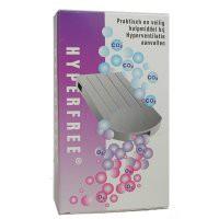 HyperFree Inhalatie Cassette bij Hyperventilatie
