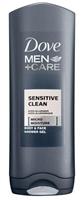 Dove Dove Men Showergel Sensitive Clean - 250 Ml
