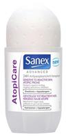 Sanex Deodorant Deoroller - Atopi Care 50 ml
