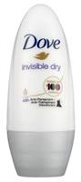 Dove Deodorant Roll On Invisible Dry (50ml)