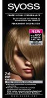 Syoss Professional Performance Haarverf nr. 7-6 Midden Blond